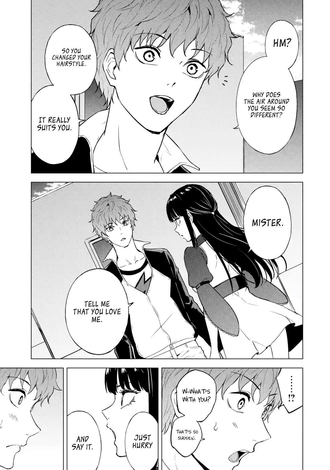 Ore no Genjitsu wa Ren'ai Game?? ka to Omottara Inochigake no Game datta Chapter 82.5 1